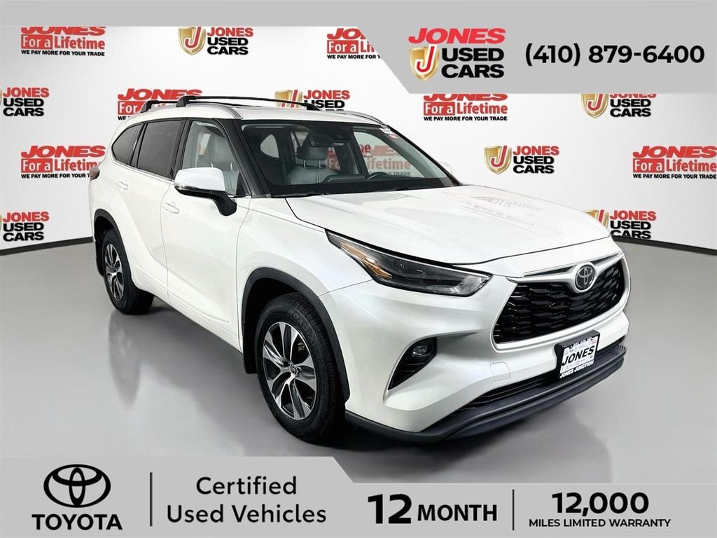 Certified 2021 Toyota Highlander XLE SUV