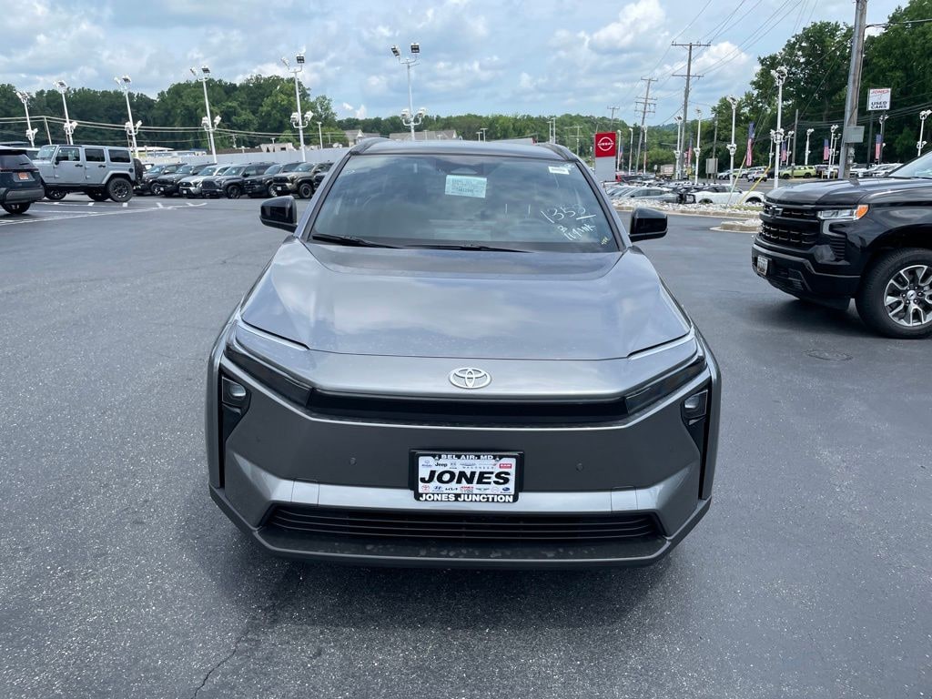 New 2026 Toyota BZ XLE XLE AWD