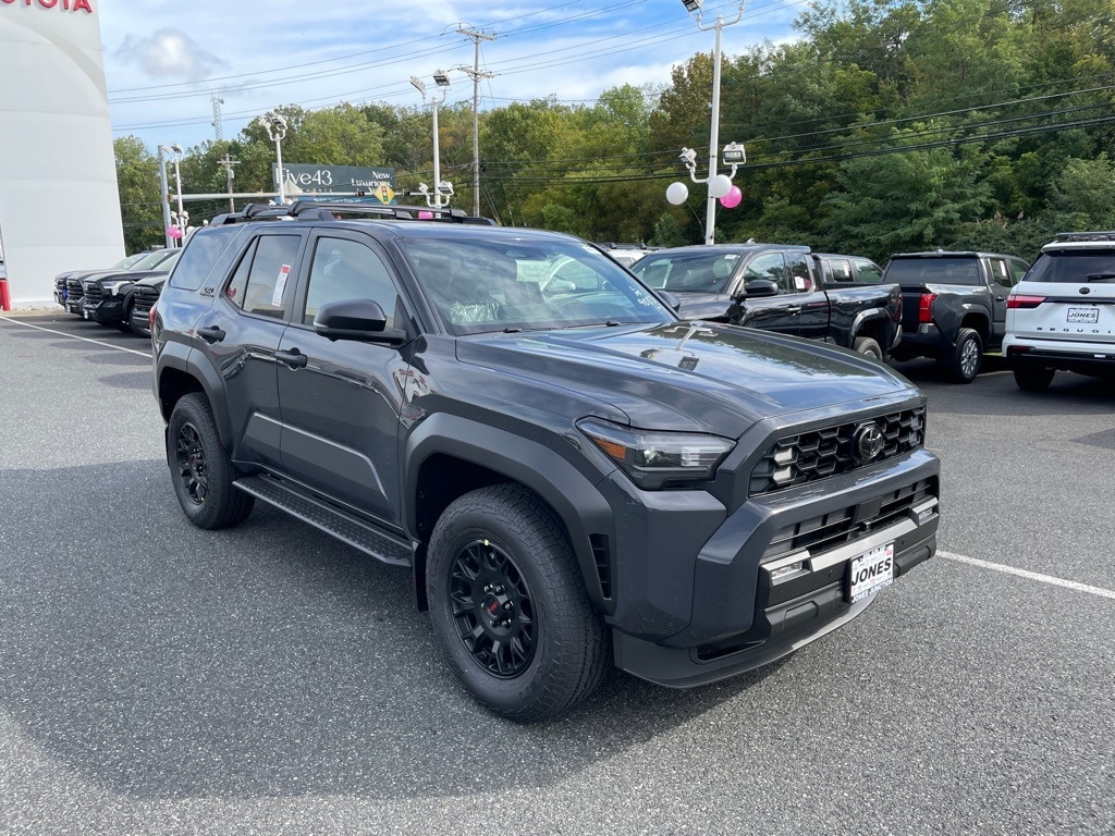 New 2025 Toyota 4Runner TRD Off-Road Premium 4WD TRD OFF-RD PREM