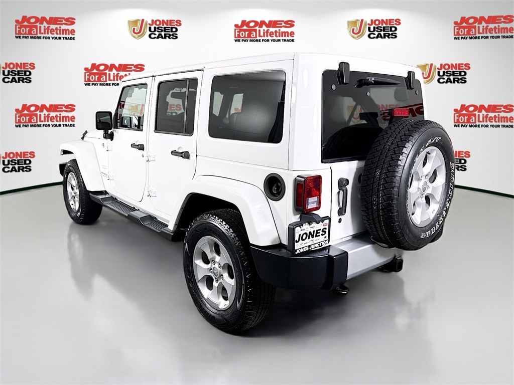 Used 2015 Jeep Wrangler Unlimited Unlimited Sahara SUV