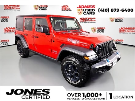 2023 Jeep Wrangler 4xe Willys 4xe SUV