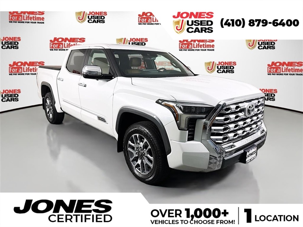 Certified 2025 Toyota Tundra 1794 Truck CrewMax