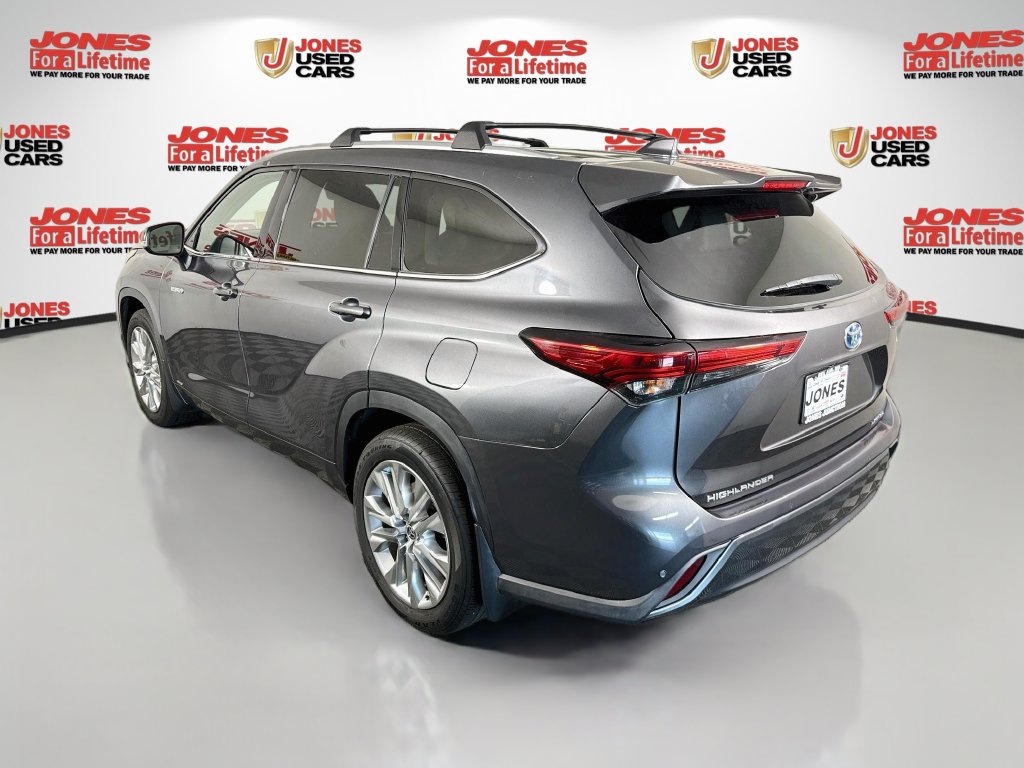 Certified 2021 Toyota Highlander Hybrid Limited SUV