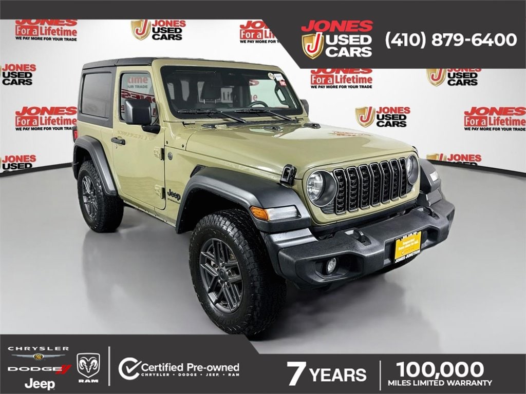 2025 Jeep Wrangler 2-Door