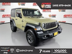 2025 Jeep Wrangler Sport S SUV
