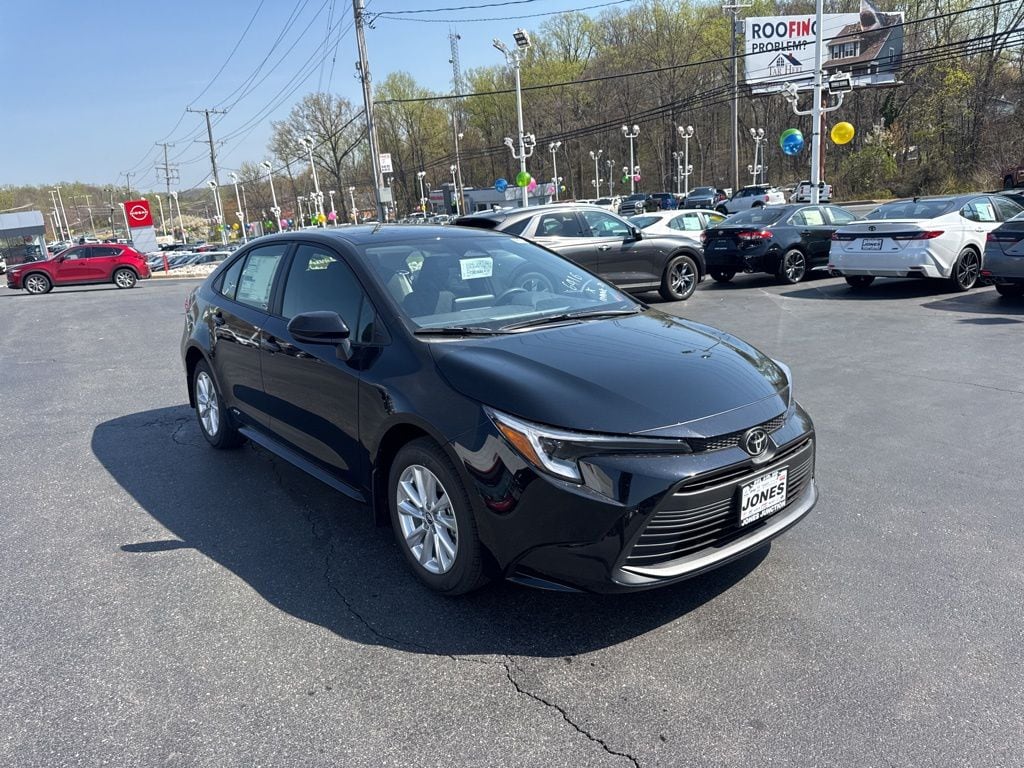 New 2026 Toyota Corolla Hybrid LE AWD LE AWD SEDAN