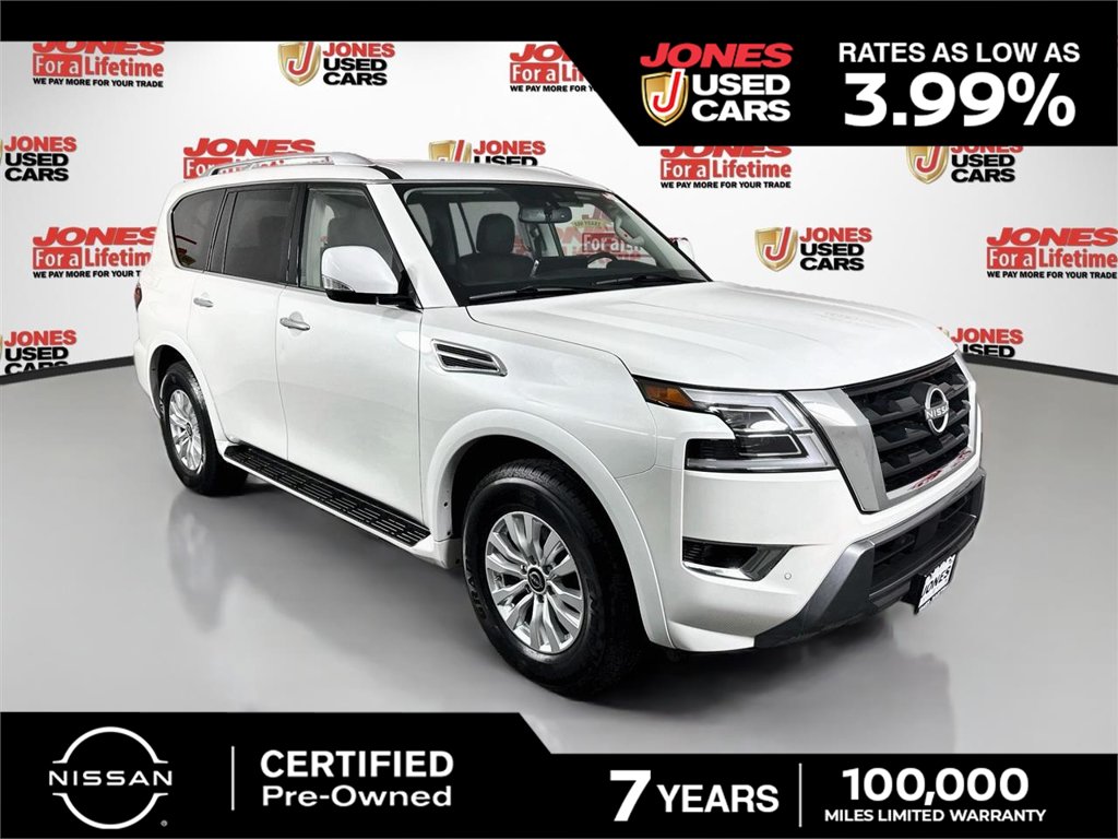 Used 2024 Nissan Armada SV SUV