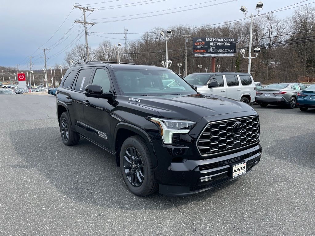 New 2026 Toyota Sequoia Platinum PLT HYBRID