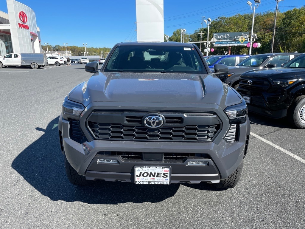 New 2025 Toyota Tacoma TRD Off-Road 4X4 DOUBLE CAB