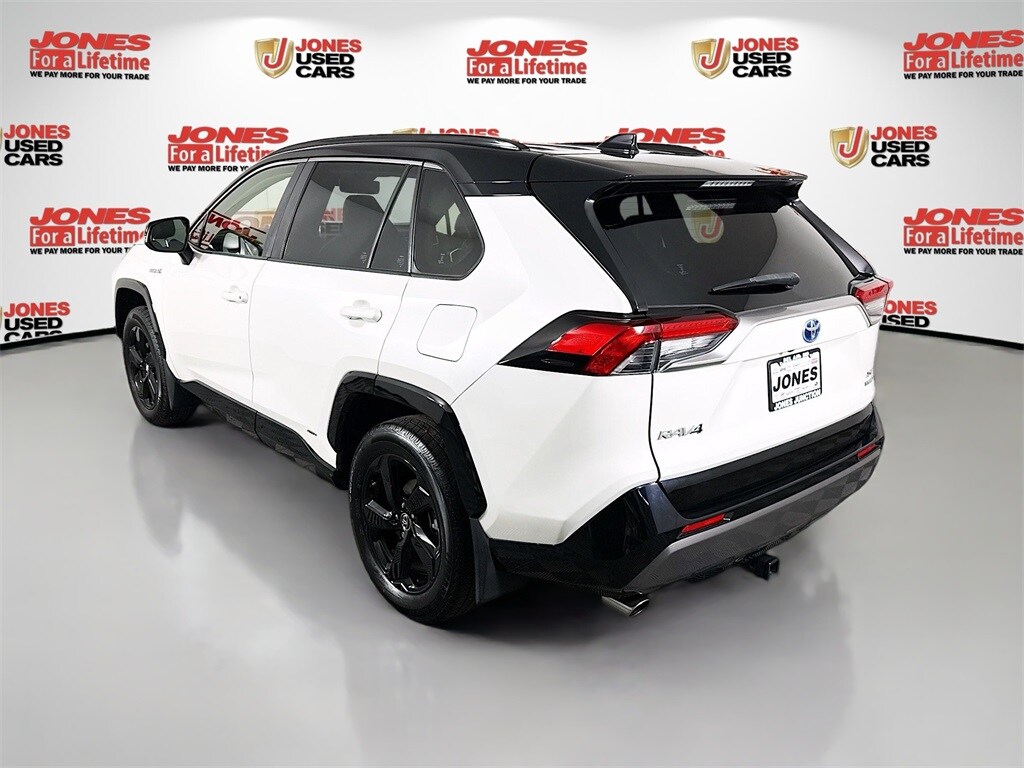 Certified 2019 Toyota RAV4 Hybrid XSE SUV