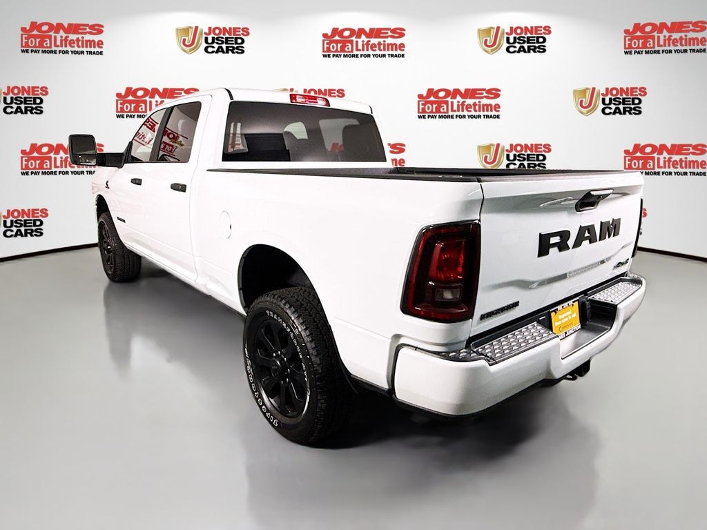 Certified 2025 Ram 2500 Big Horn Truck Crew Cab
