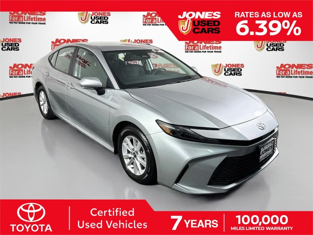 Certified 2025 Toyota Camry LE Sedan