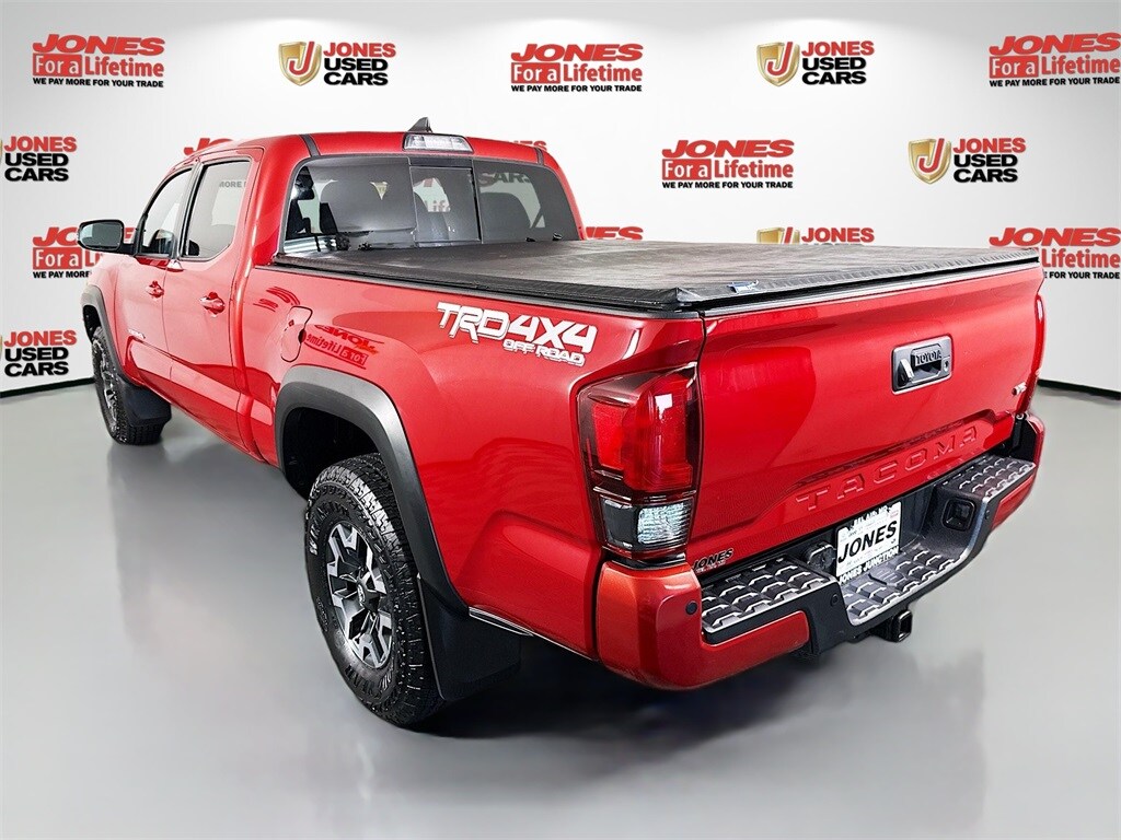 Certified 2019 Toyota Tacoma TRD Off-Road Truck Double Cab