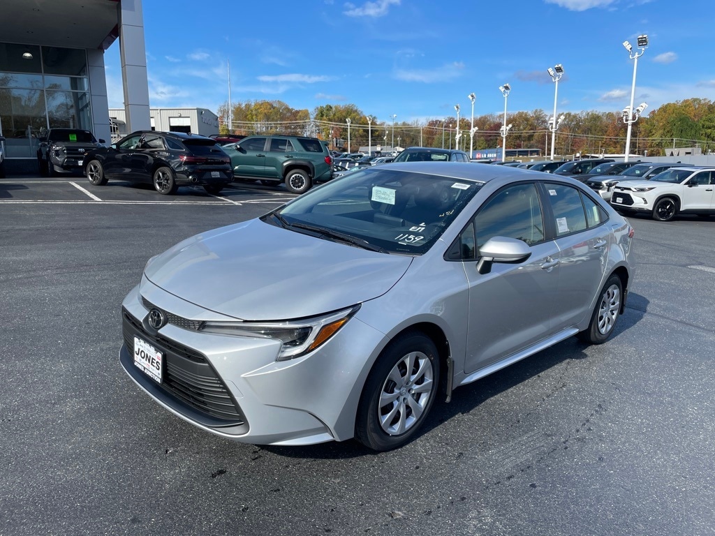 2026 Toyota Corolla Hybrid LE SEDAN 