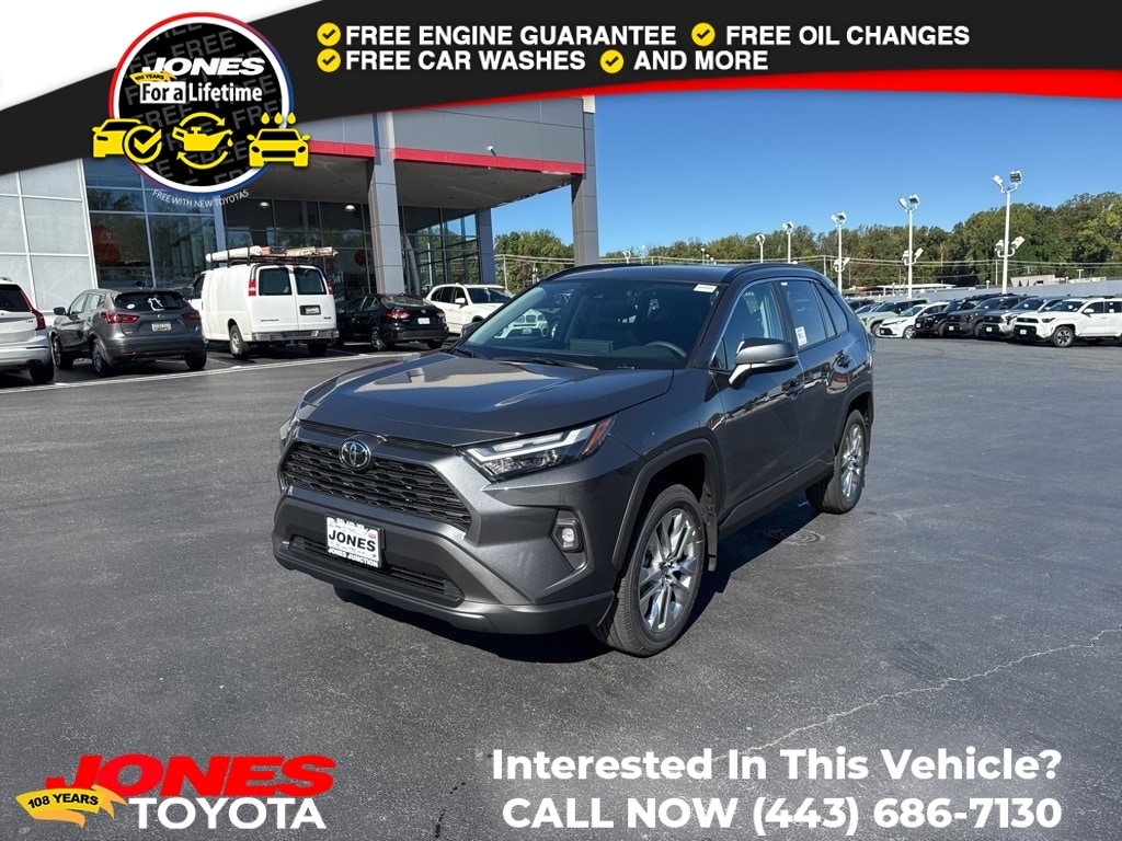 New 2025 Toyota RAV4 XLE Premium XLE PREM AWD SUV