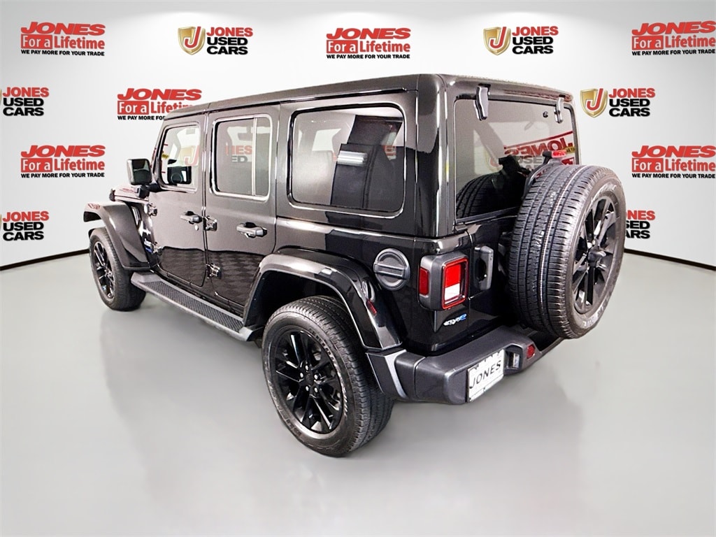Used 2022 Jeep Wrangler Unlimited 4xe Unlimited Sahara 4xe SUV