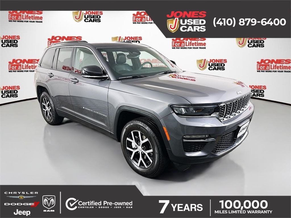 Used 2024 Jeep Grand Cherokee Limited SUV