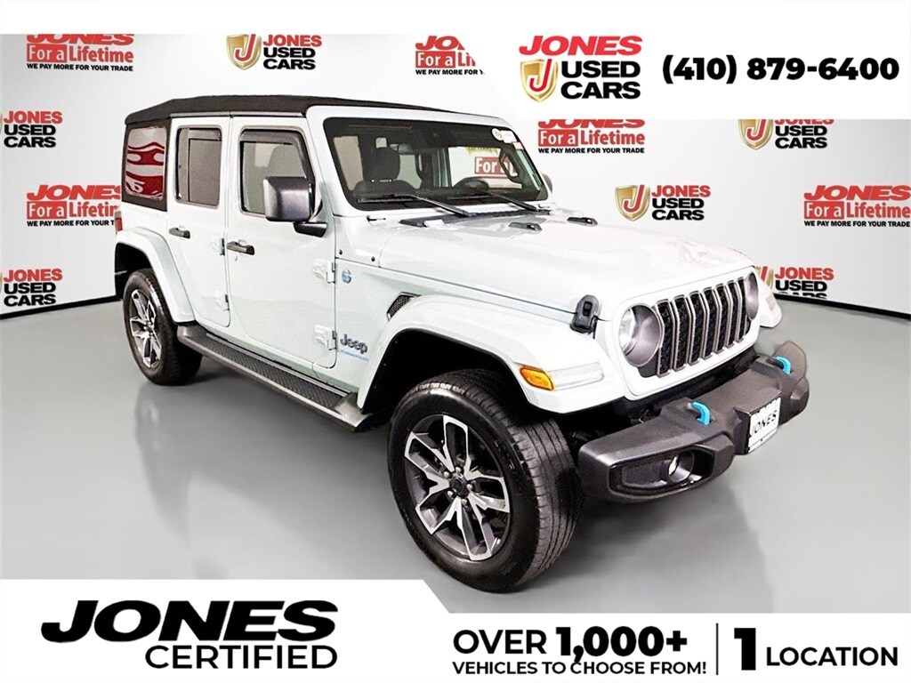 Used 2024 Jeep Wrangler 4xe Sport S 4xe SUV