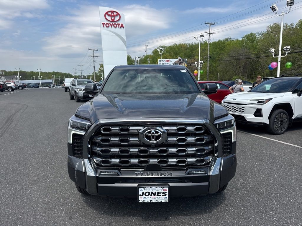 New 2026 Toyota Tundra Platinum PLATINUM CREWMAX 5.5