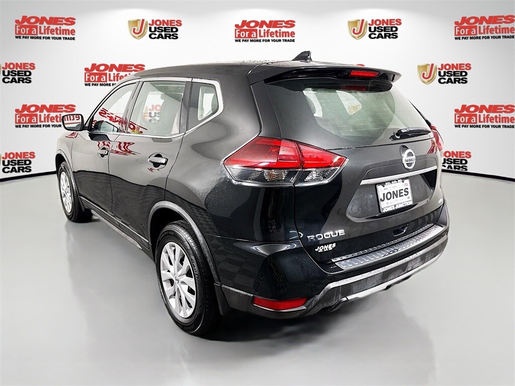 2018 Nissan Rogue S photo 2