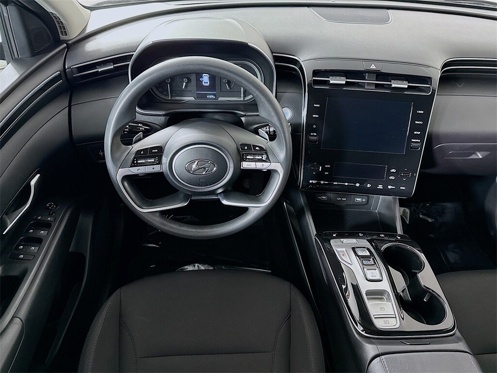 Used 2022 Hyundai Tucson Hybrid Blue SUV