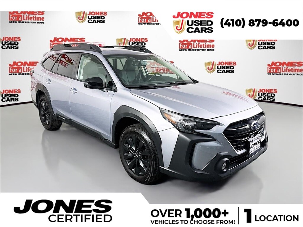 Used 2025 Subaru Outback Onyx Edition SUV