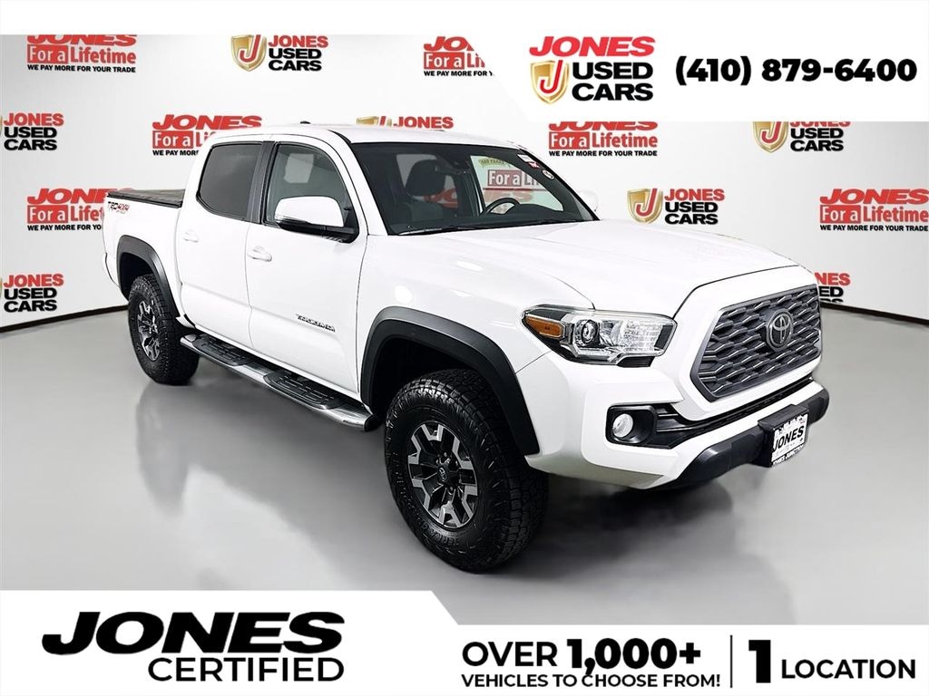 Certified 2020 Toyota Tacoma TRD Off-Road Truck Double Cab