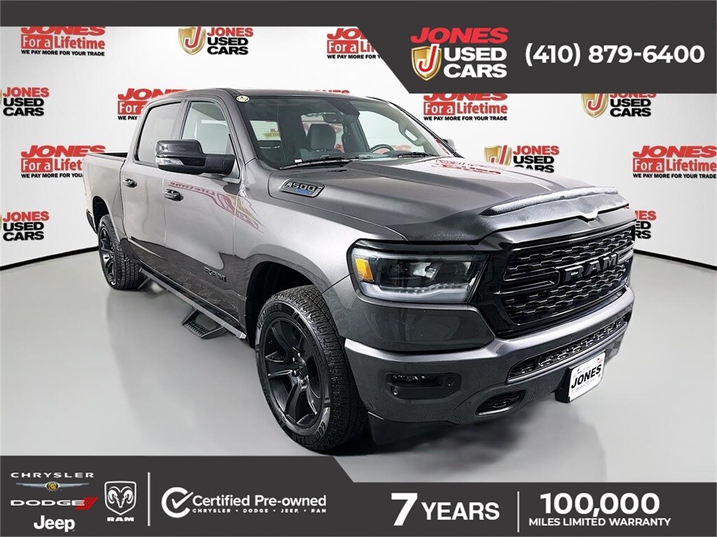Used 2023 Ram 1500 Big Horn/Lone Star Truck Crew Cab