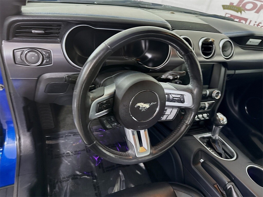 2018 Ford Mustang EcoBoost Premium photo 3