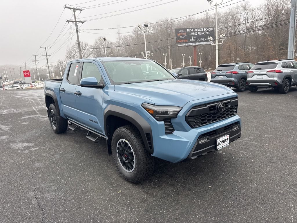 New 2026 Toyota Tacoma TRD Off-Road 4X4 DOUBLE CAB