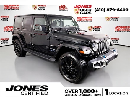 2023 Jeep Wrangler 4xe Sahara 4xe SUV