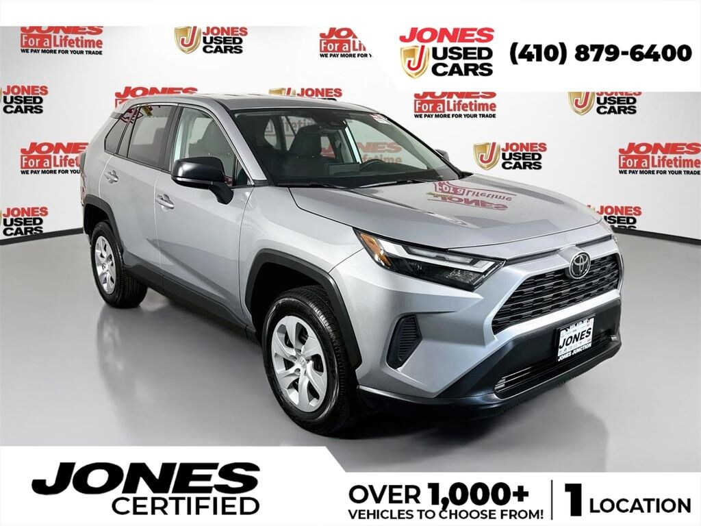 Certified 2025 Toyota RAV4 LE SUV