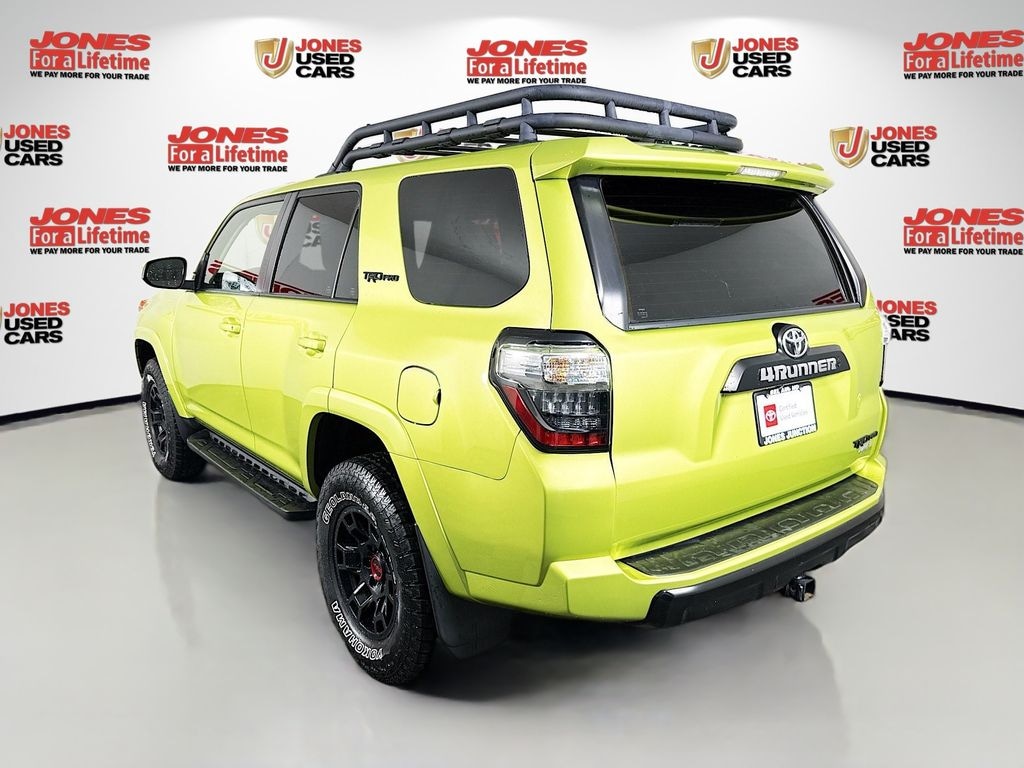 Certified 2022 Toyota 4Runner TRD Pro SUV