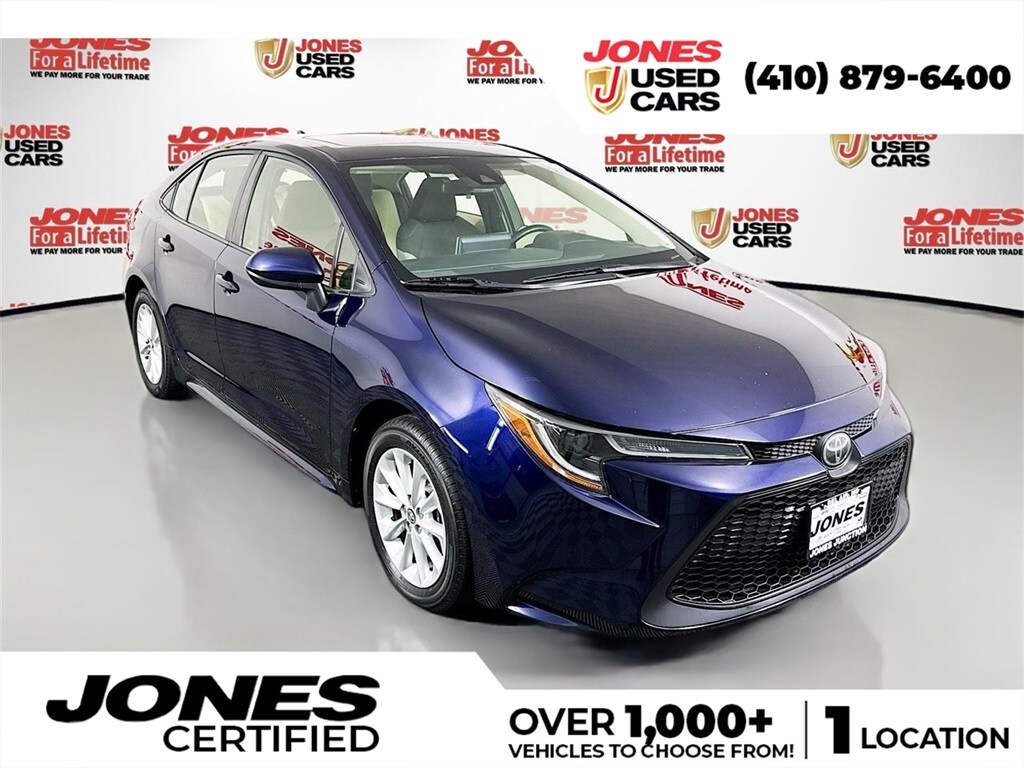 Used 2020 Toyota Corolla LE Sedan