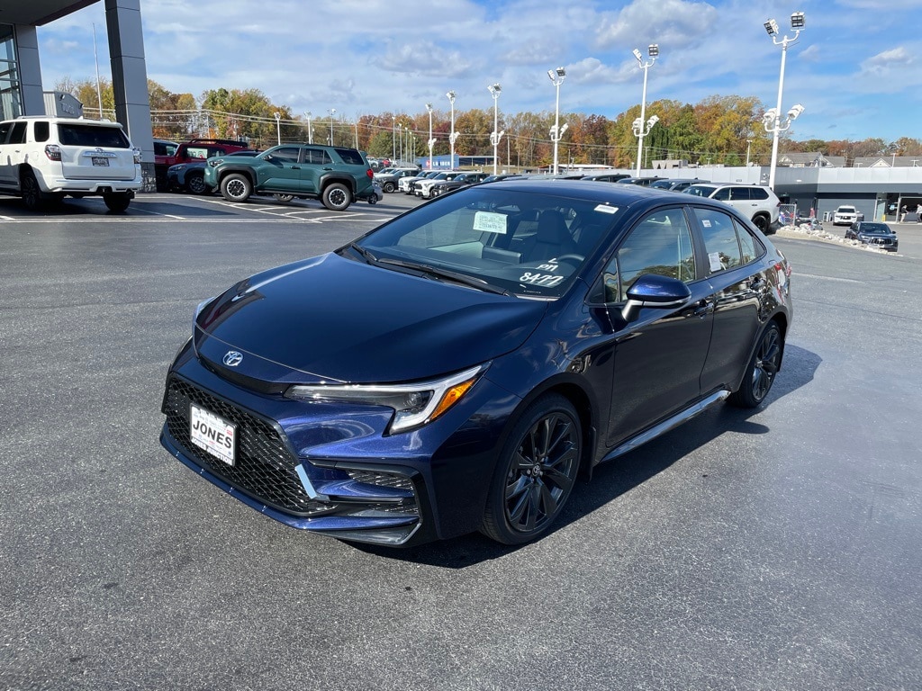 2026 Toyota Corolla Hybrid SE SEDAN 