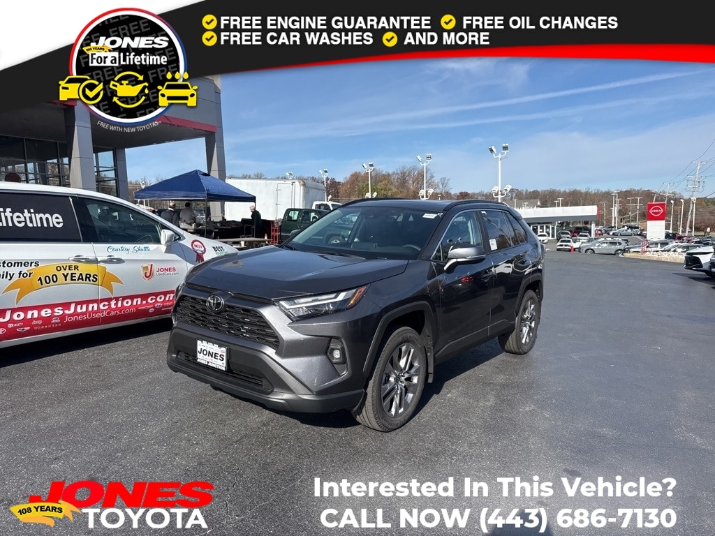 New 2025 Toyota RAV4 XLE Premium XLE PREM AWD SUV