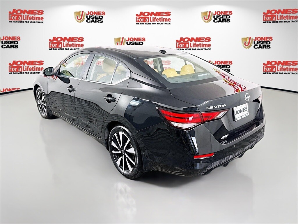 Used 2024 Nissan Sentra SV Sedan