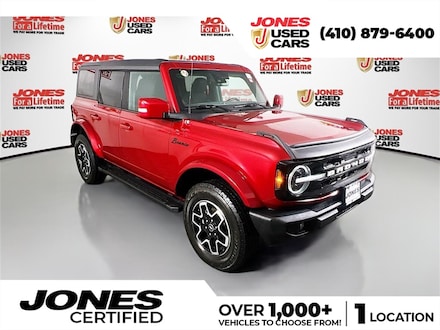 2021 Ford Bronco Outer Banks SUV