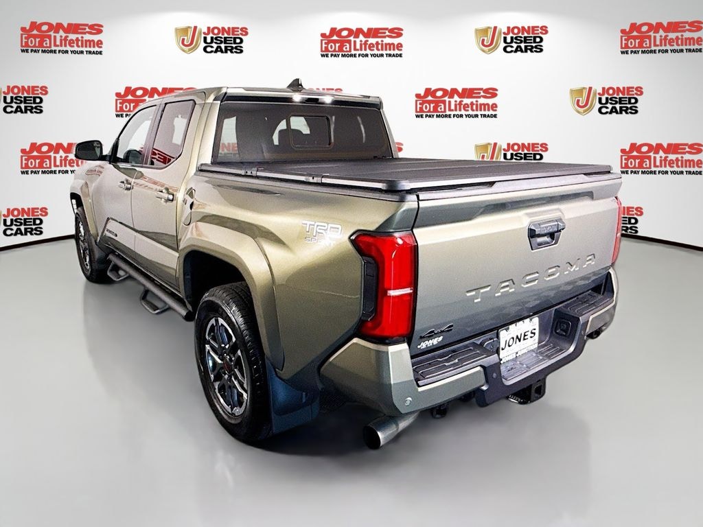 Certified 2024 Toyota Tacoma TRD Sport Truck Double Cab