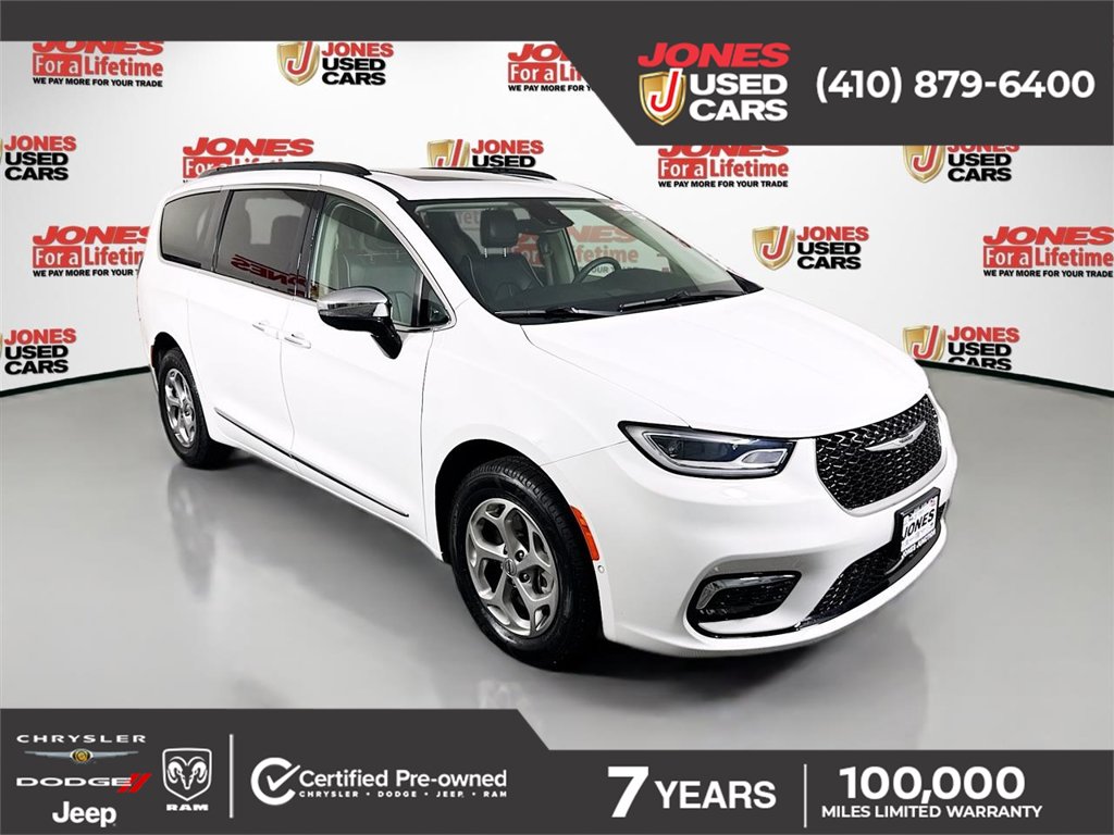 Used 2023 Chrysler Pacifica Limited Van Passenger Van
