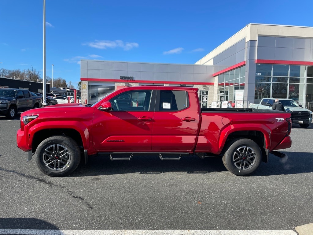New 2025 Toyota Tacoma TRD Sport 4X4 DBL CAB LONG BED
