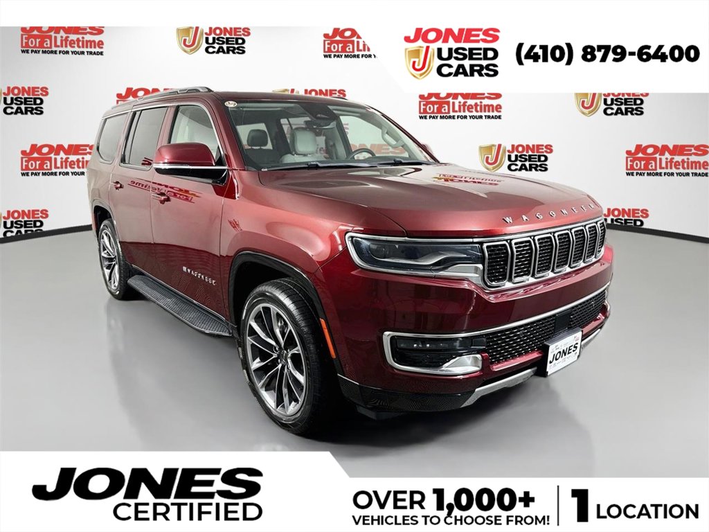 2022 Jeep Wagoneer Series II SUV