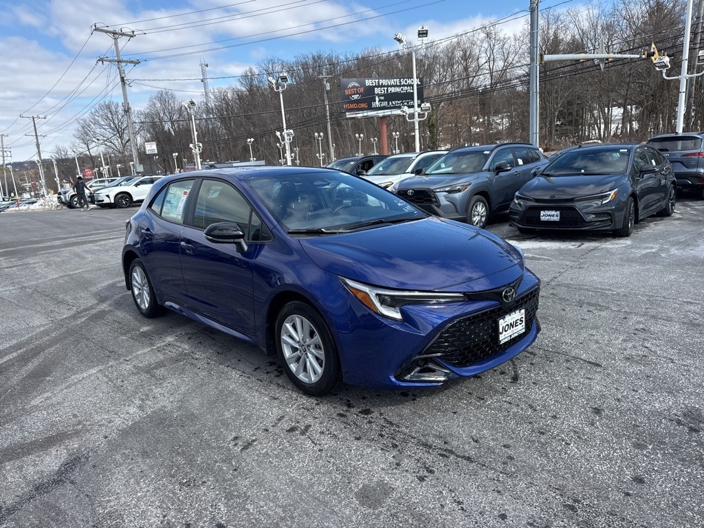 New 2026 Toyota Corolla Hatchback SE SE 5Dr HATCHBACK