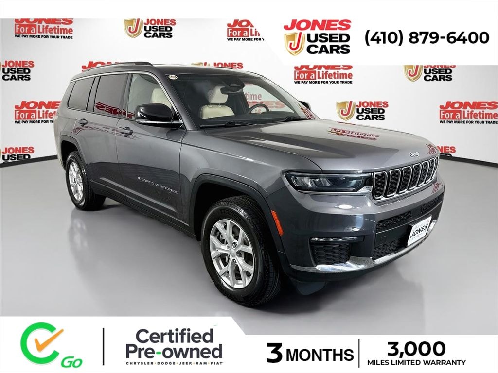 Used 2023 Jeep Grand Cherokee Limited SUV