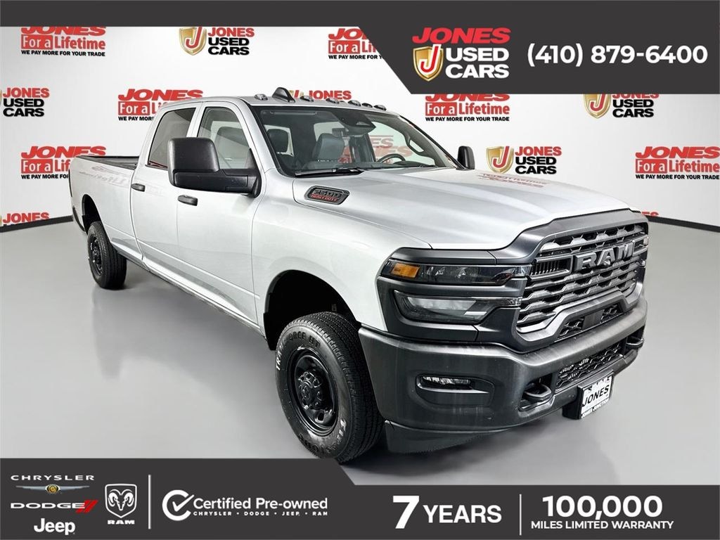 Used 2026 Ram 2500 Tradesman Truck Crew Cab