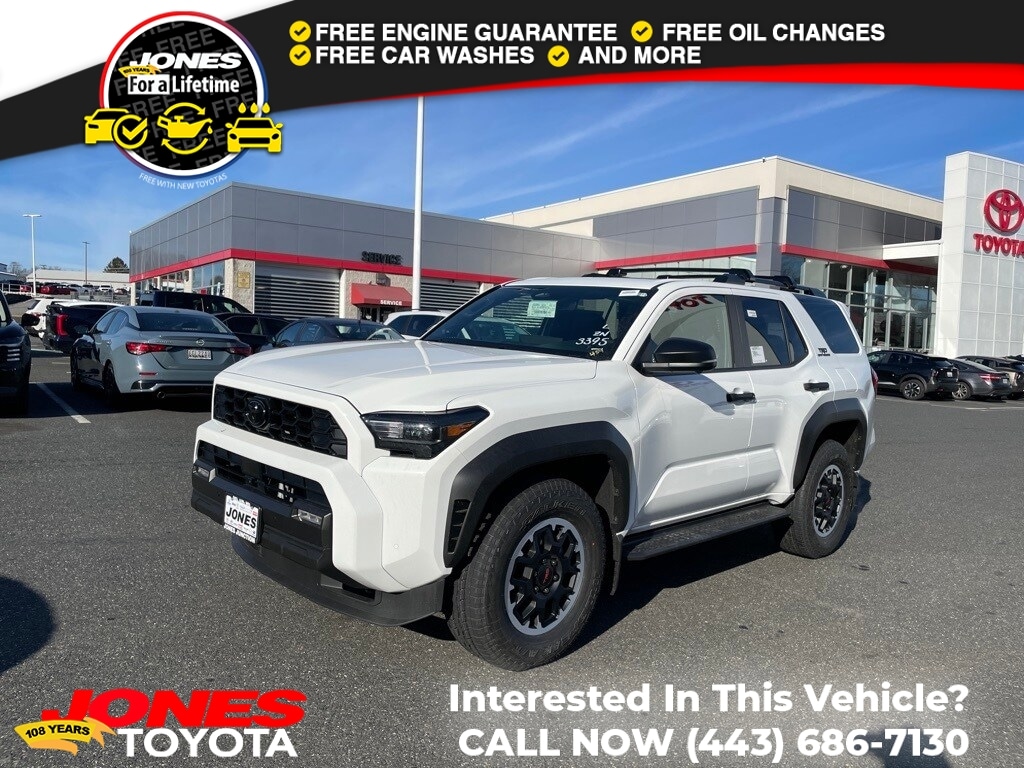 2025 Toyota 4Runner TRD Off-Road Premium's photo