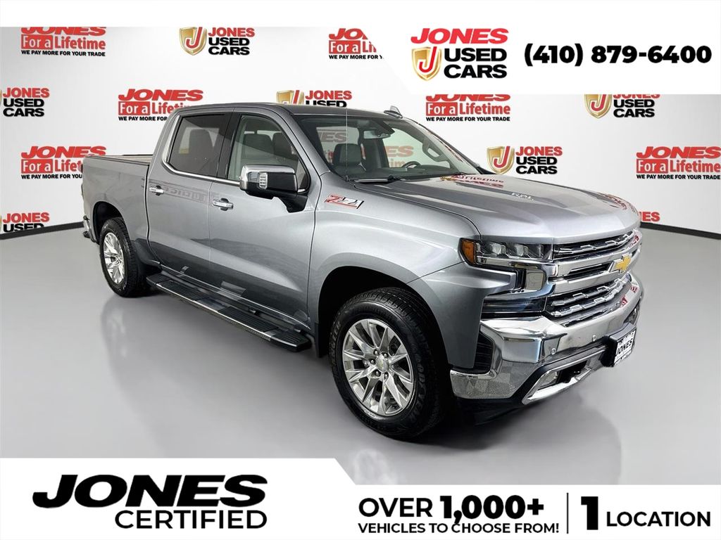2021 Chevrolet Silverado 1500 LTZ