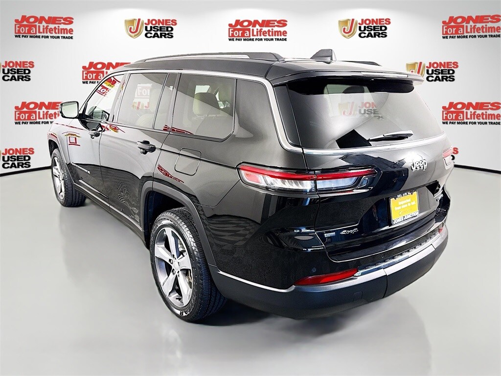 2021 Jeep Grand Cherokee Limited photo 2