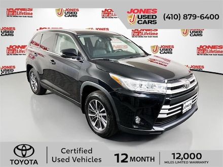 2019 Toyota Highlander XLE SUV