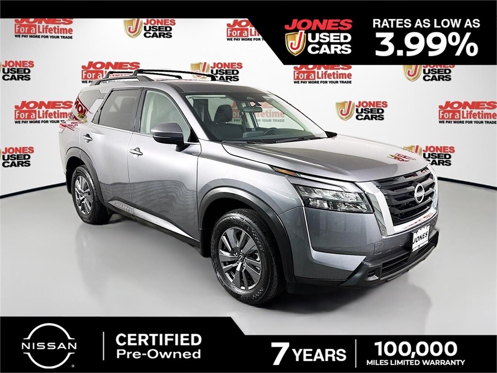 Used 2024 Nissan Pathfinder SV SUV